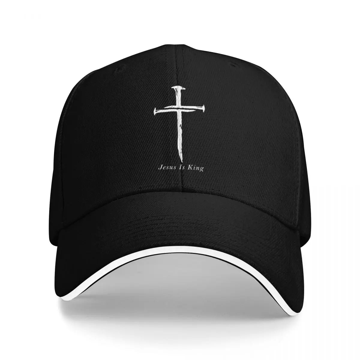 Three Nails Cross Baseball Cap
