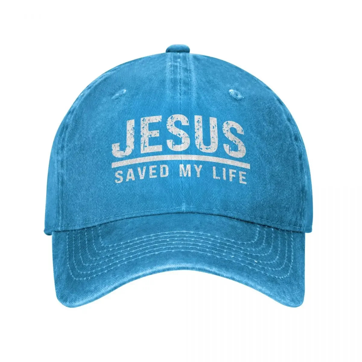 Saved My Life Cotton Baseball Cap