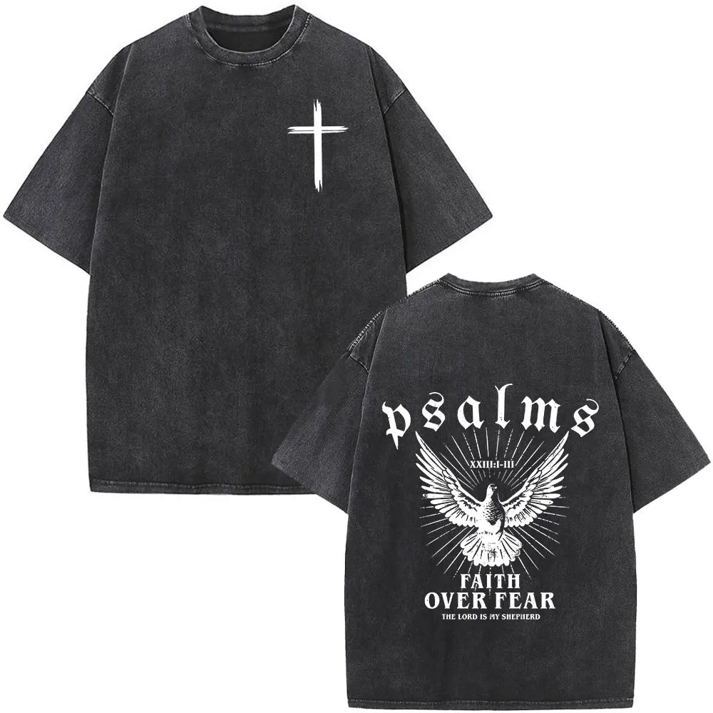 Retro Jesus Oversized Tee