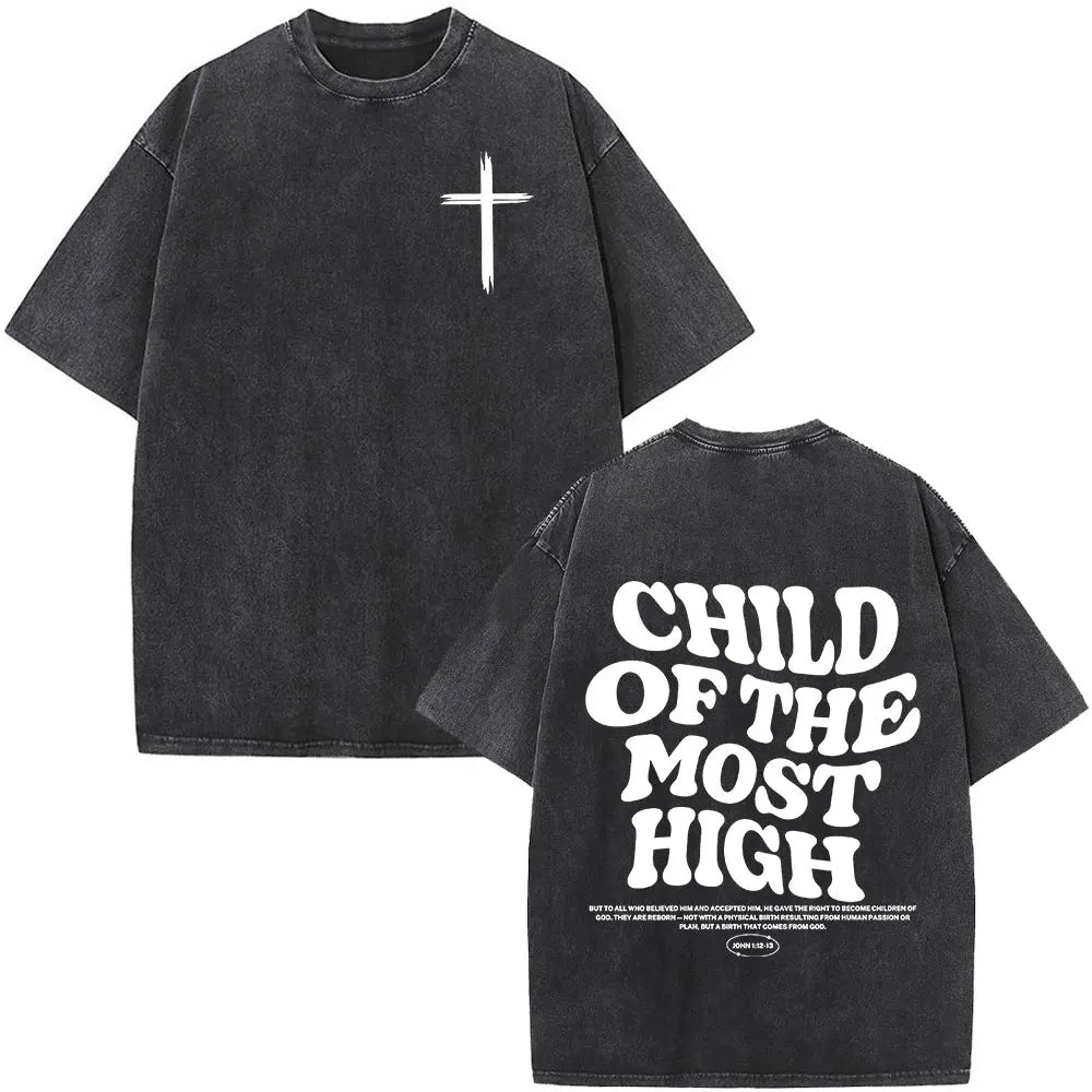 Retro Jesus Oversized Tee