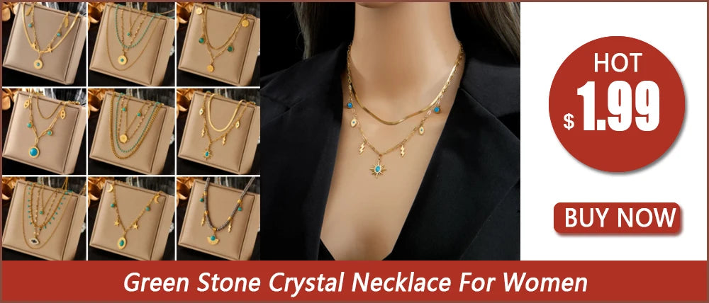 Stainless Steel Cross Pendant Necklace