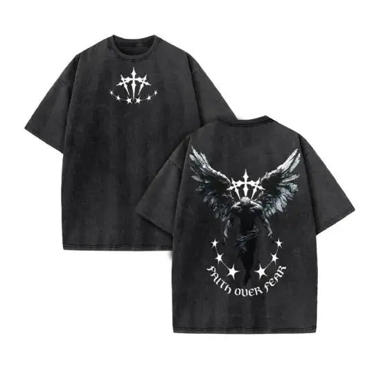 Jesus Vintage Oversized Tee