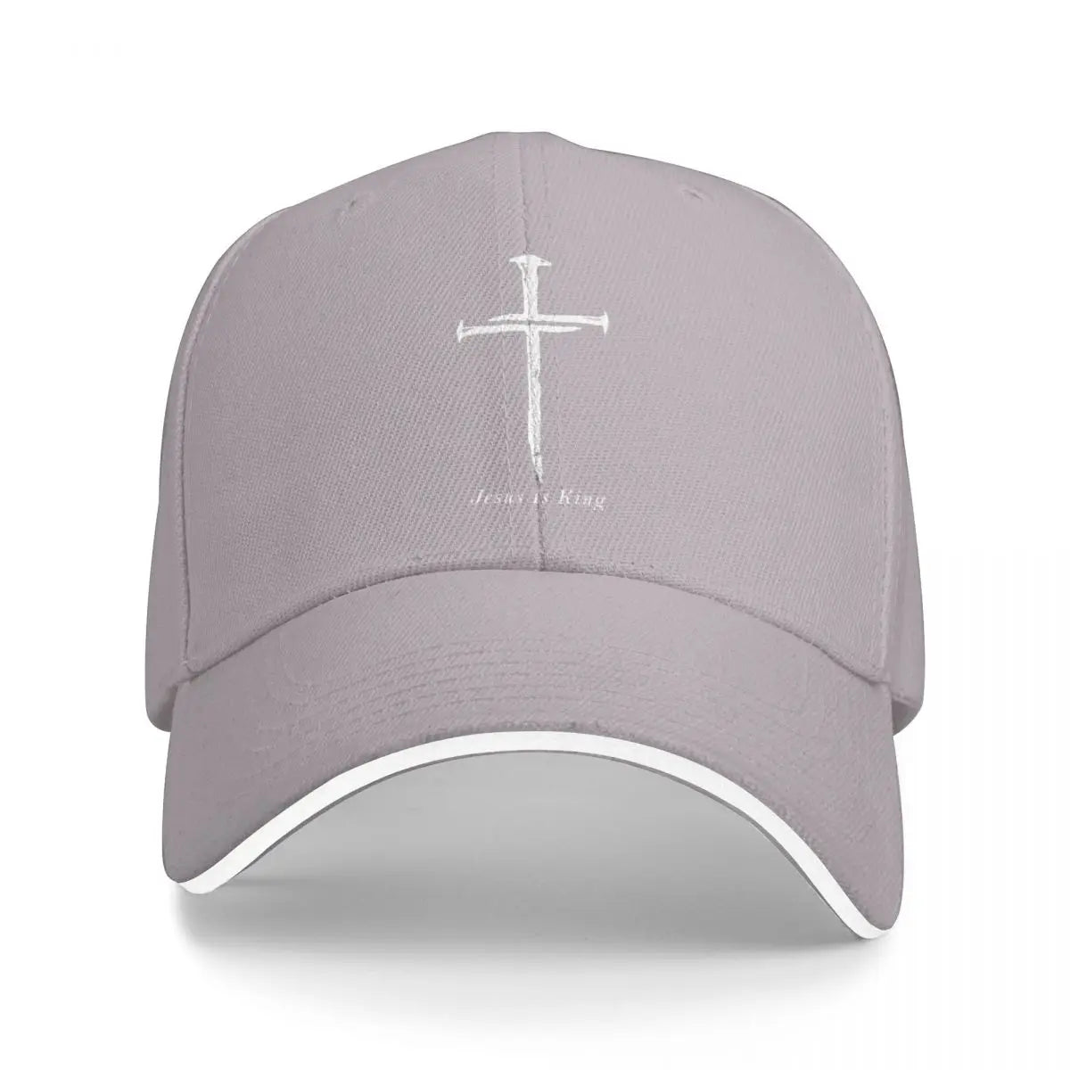 Three Nails Cross Baseball Cap