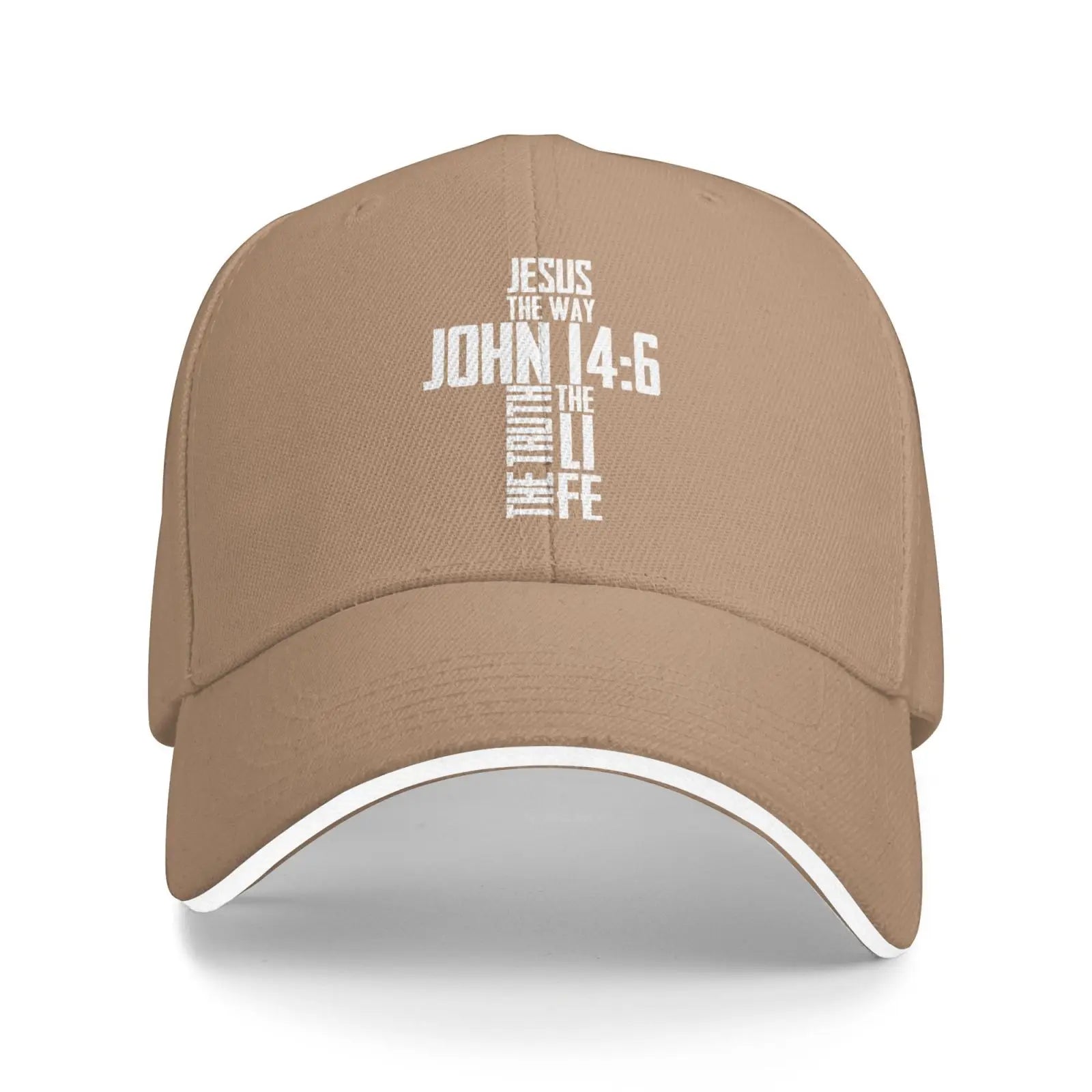 John 14:6 Classic Baseball Cap