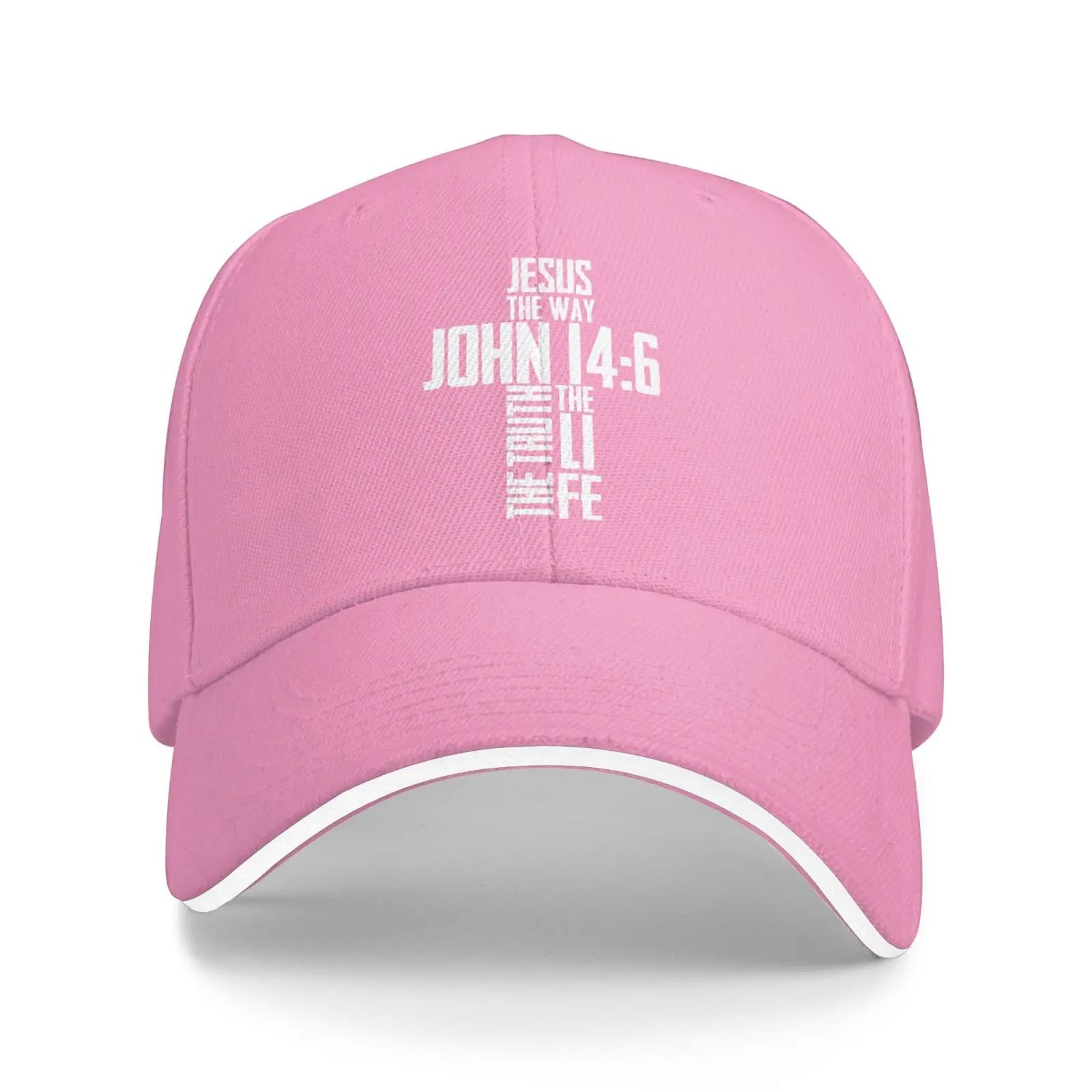 John 14:6 Classic Baseball Cap