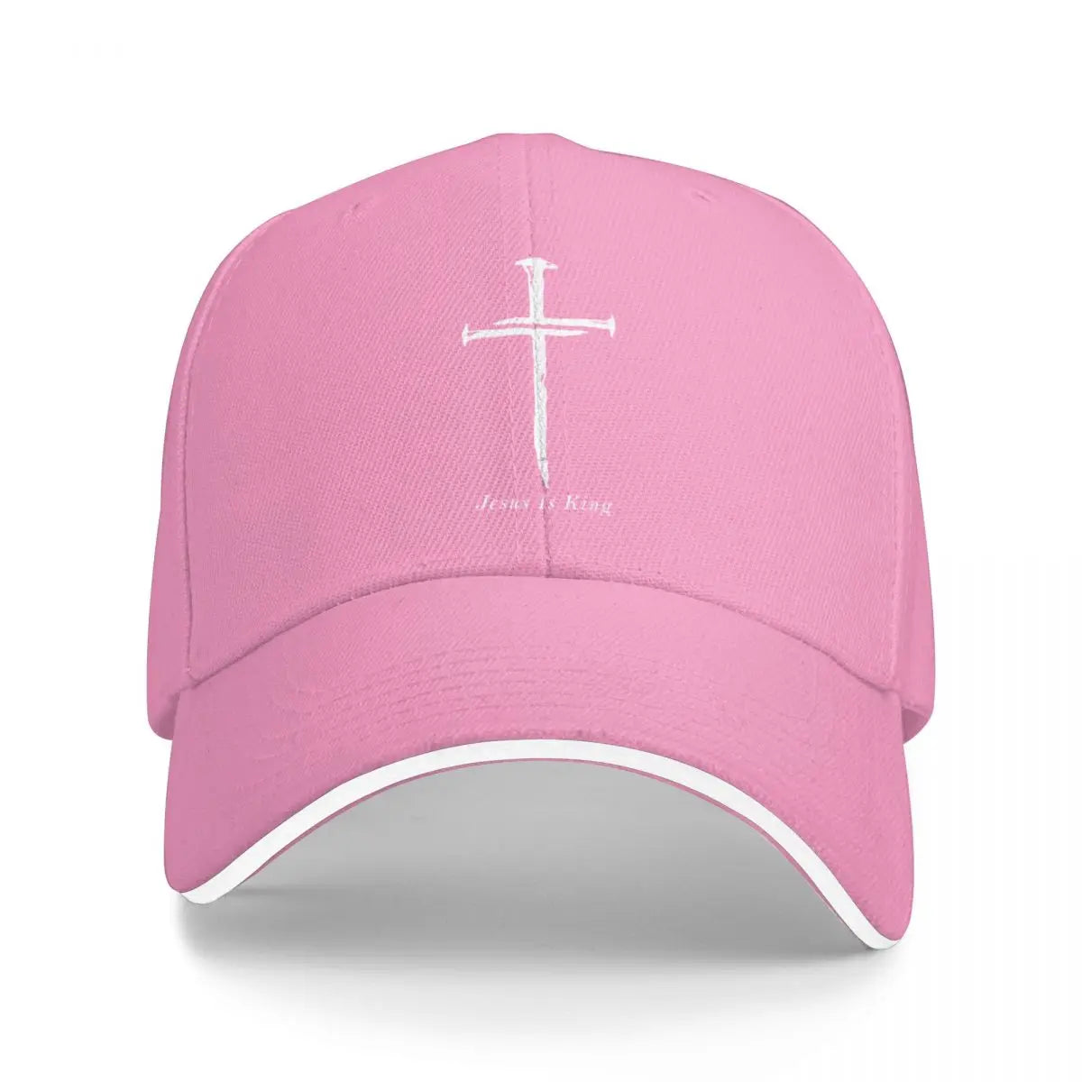 Three Nails Cross Baseball Cap