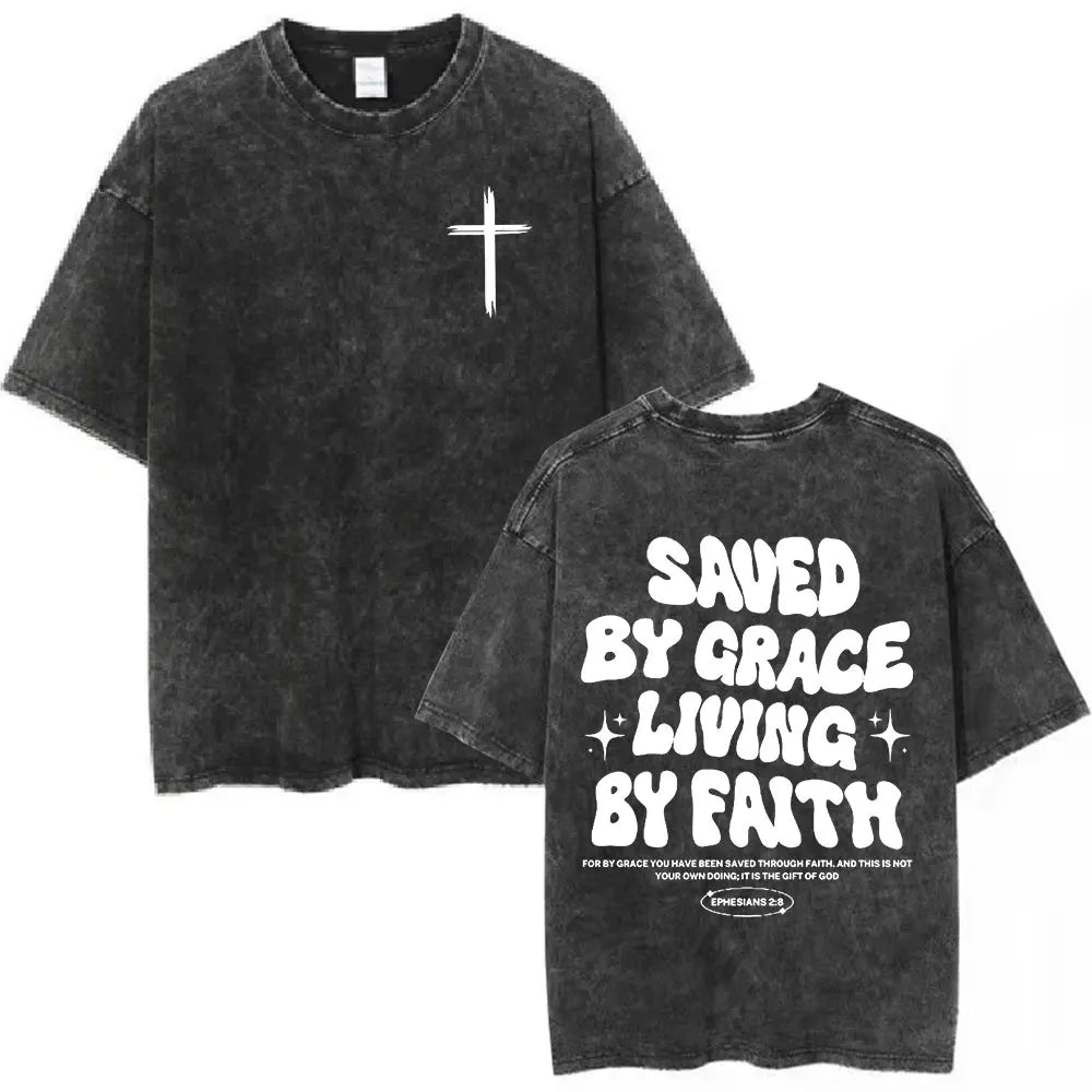Jesus Series Vintage Tee