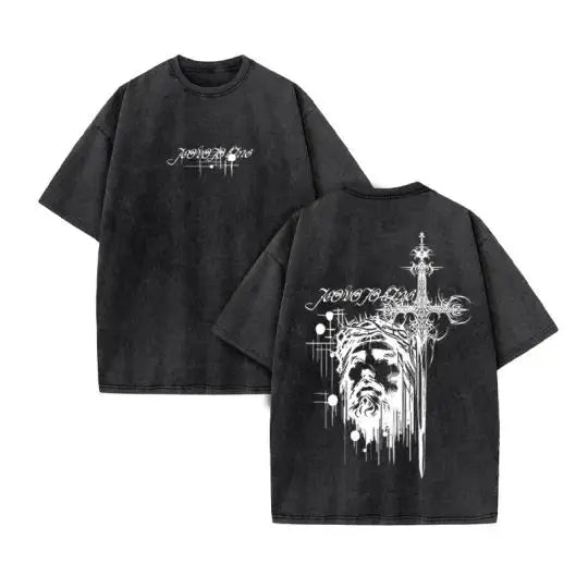 Jesus Vintage Oversized Tee