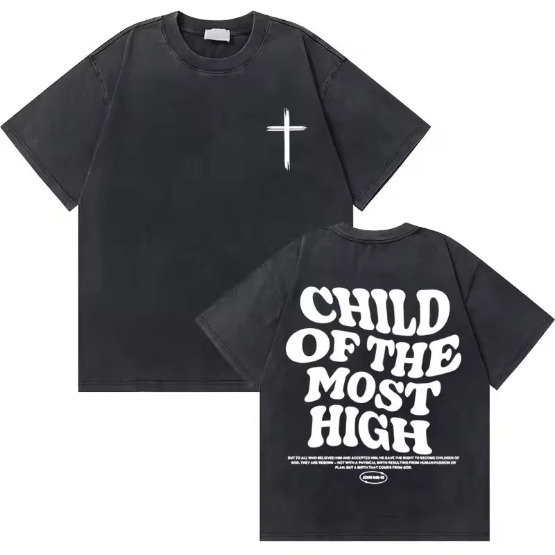 Faith Over Fear Oversized Tee