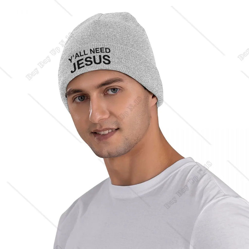 You All Need Jesus Beanie