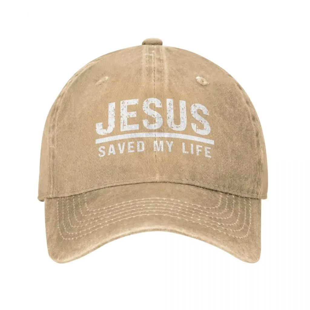Saved My Life Cotton Baseball Cap