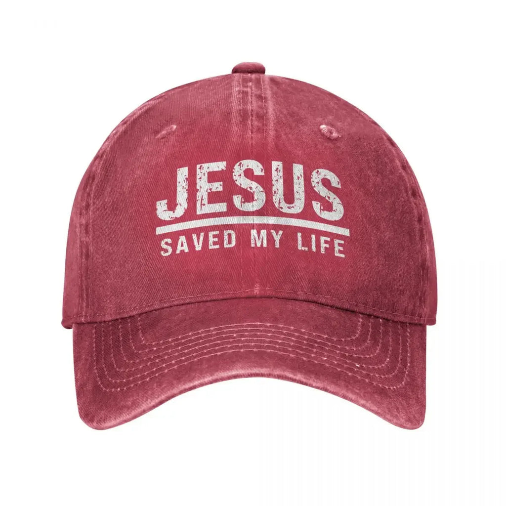 Saved My Life Cotton Baseball Cap