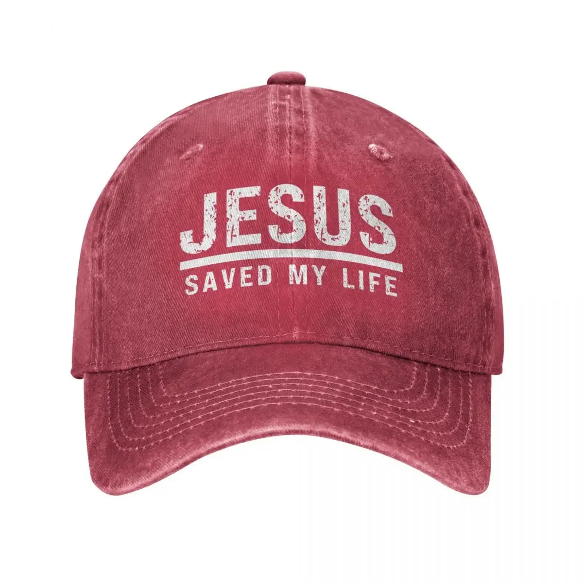 Saved My Life Cotton Baseball Cap