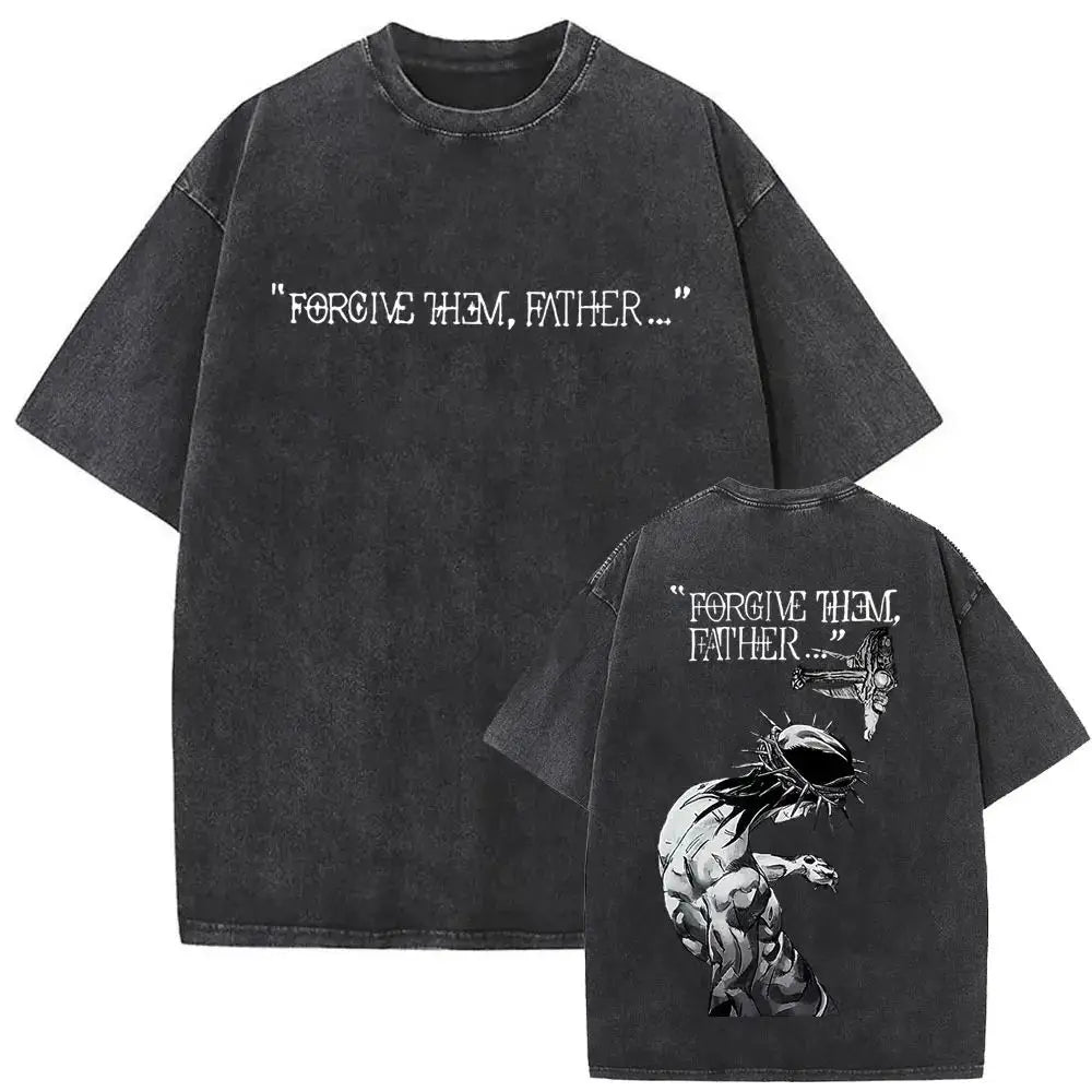 Jesus Gothic Oversized Tee