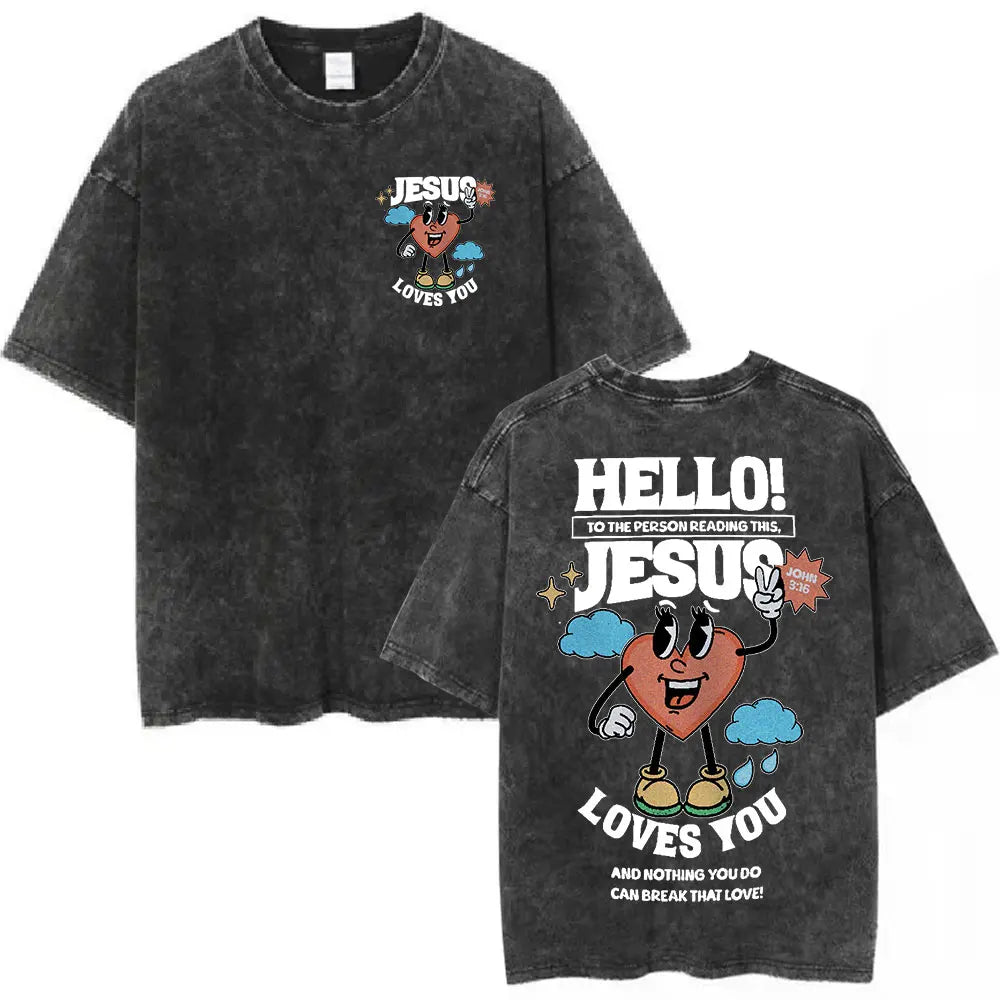 Jesus Series Vintage Tee