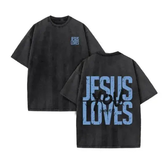 Jesus Vintage Oversized Tee
