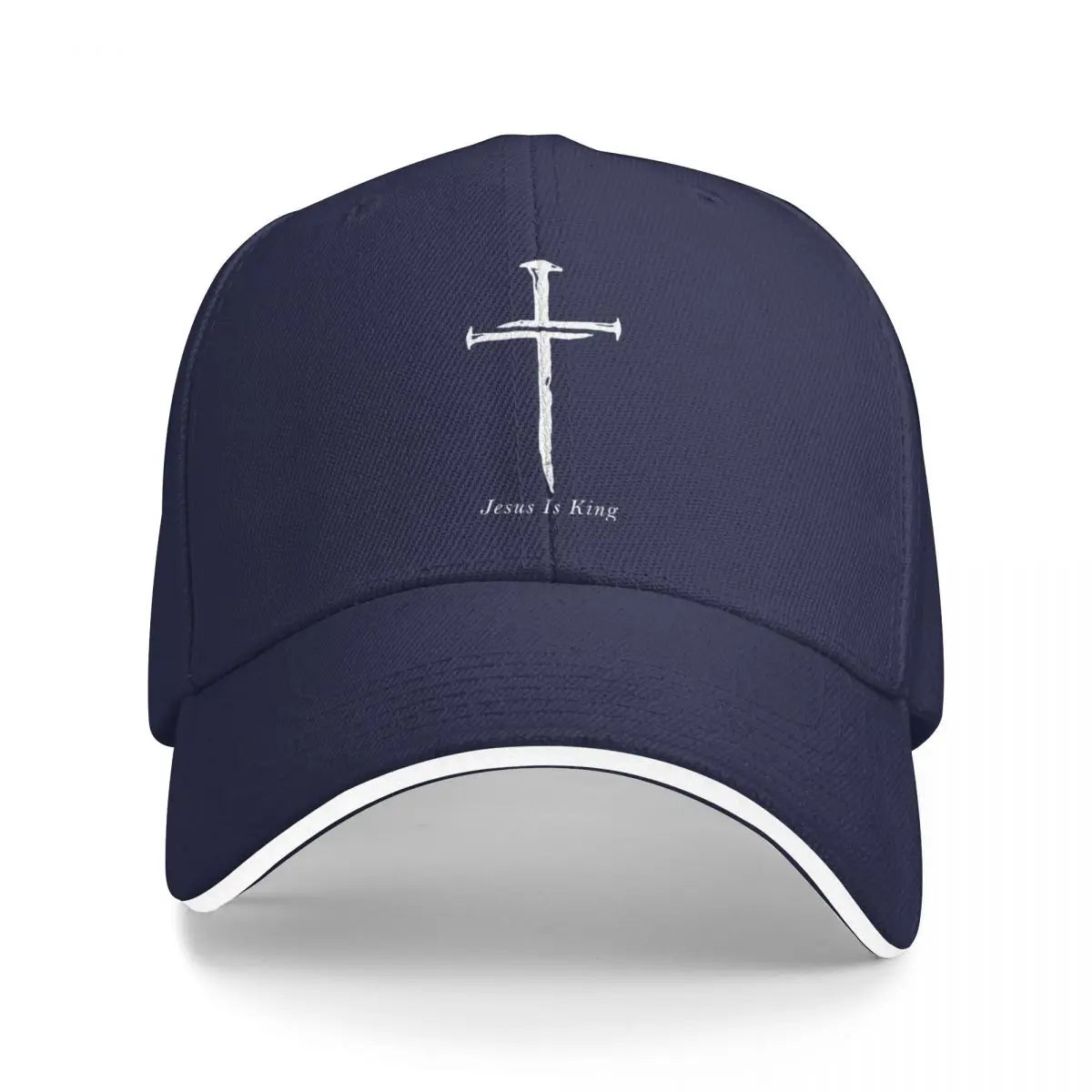 Three Nails Cross Baseball Cap