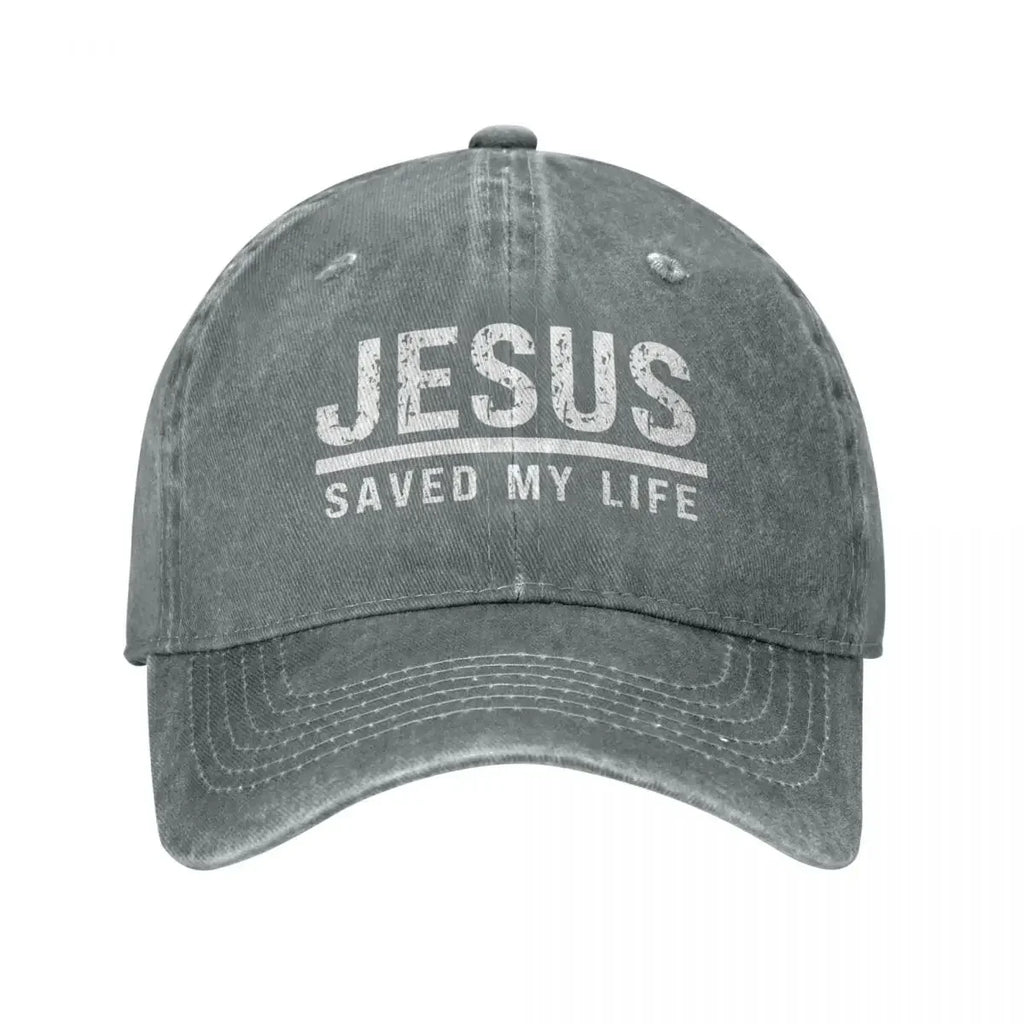 Saved My Life Cotton Baseball Cap