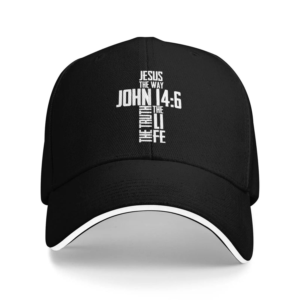 John 14:6 Classic Baseball Cap