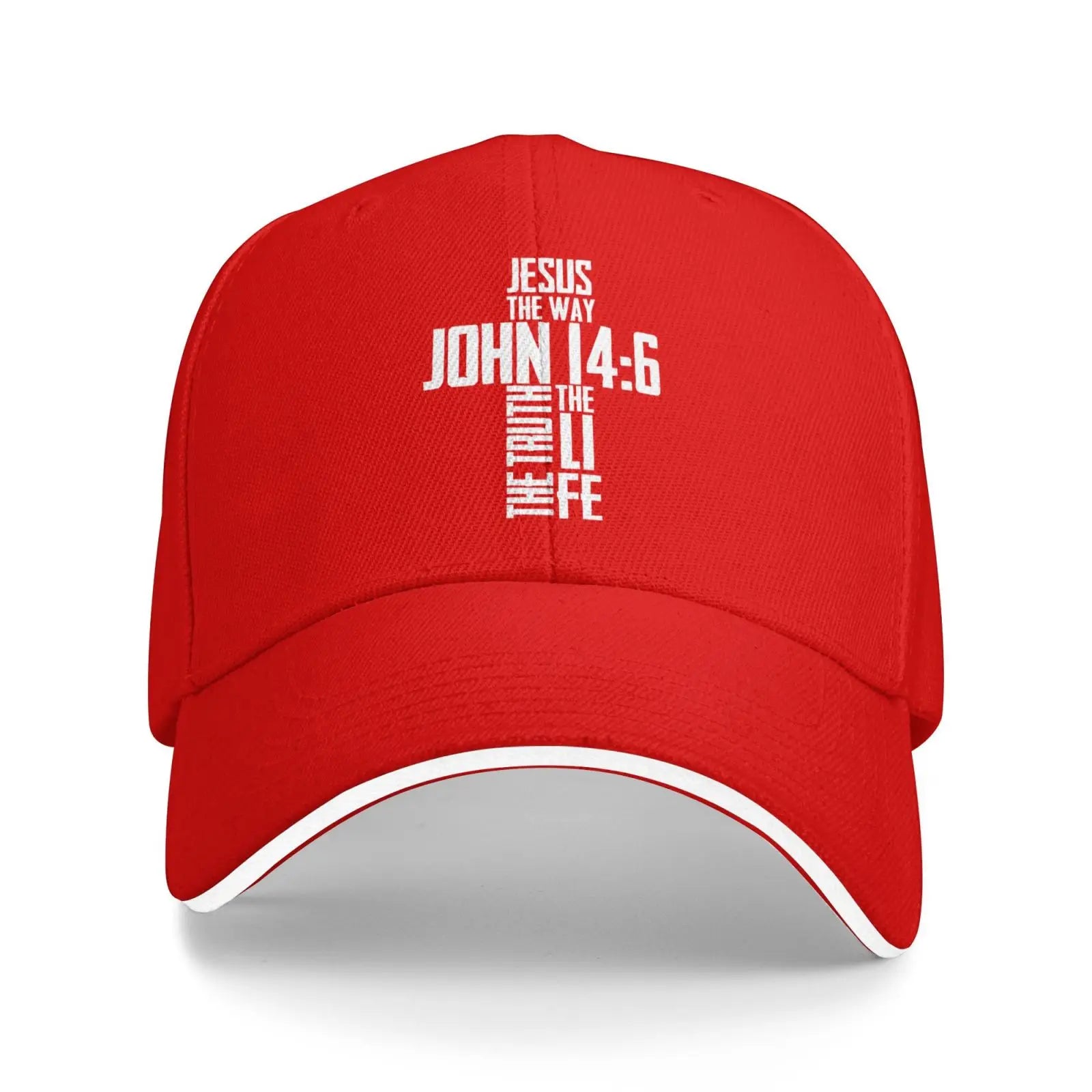 John 14:6 Classic Baseball Cap