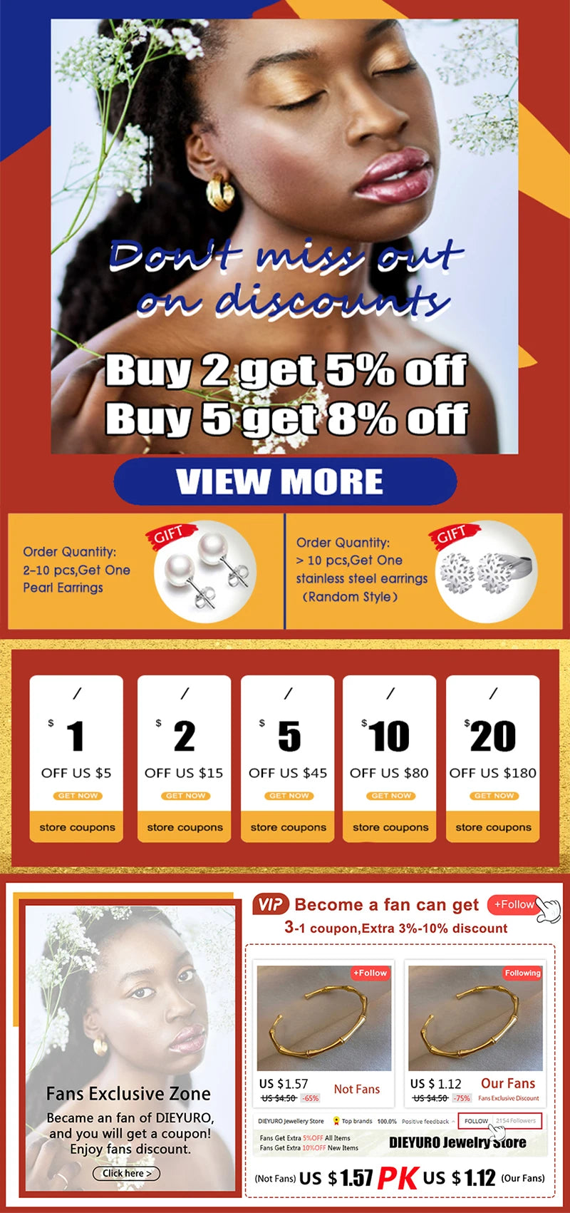 Stainless Steel Cross Pendant Necklace