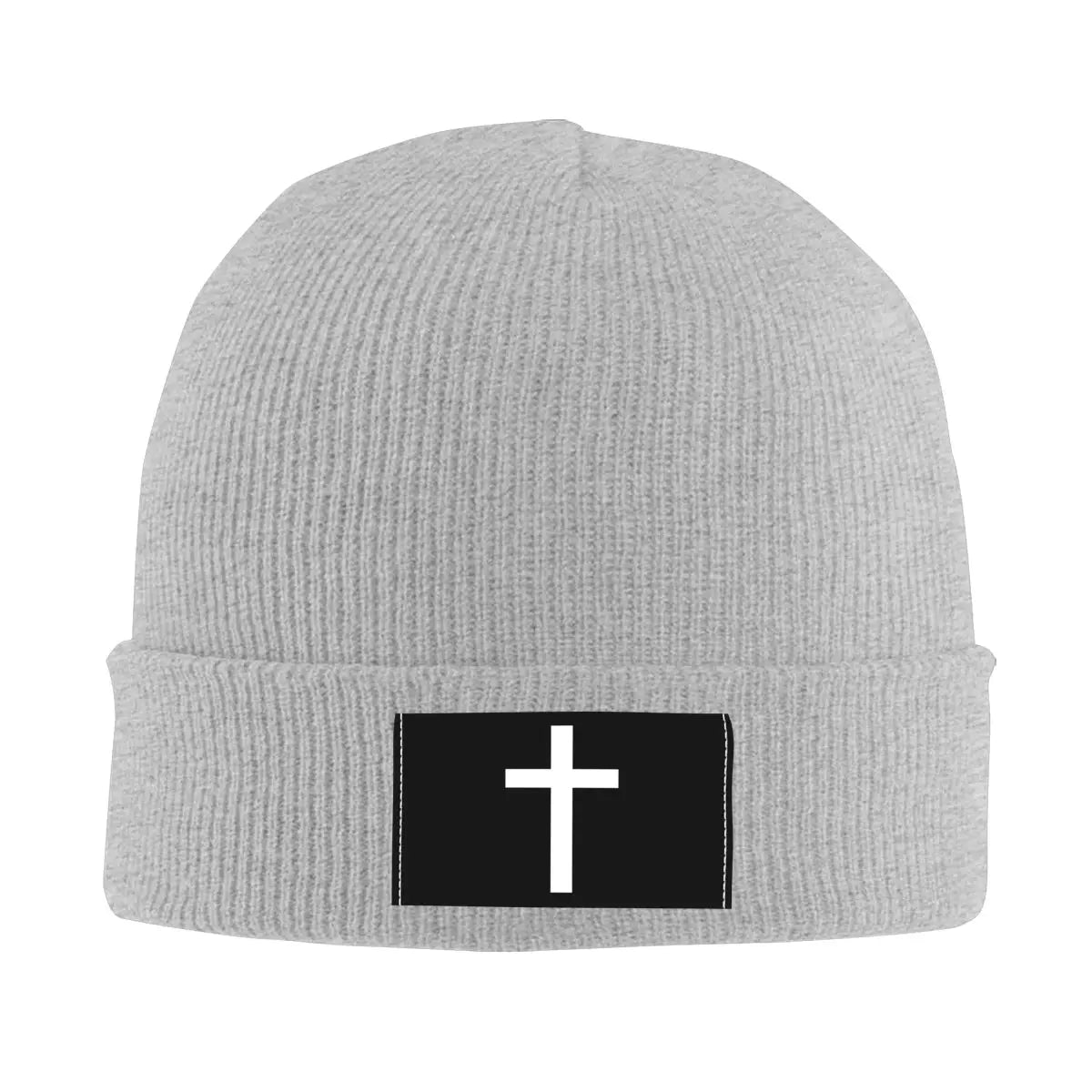 Catholic Cross Knit Beanie