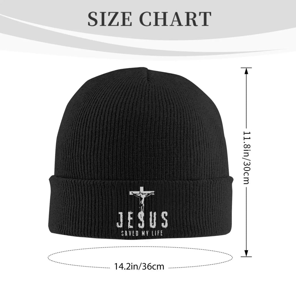 Saved My Life Cross Beanie