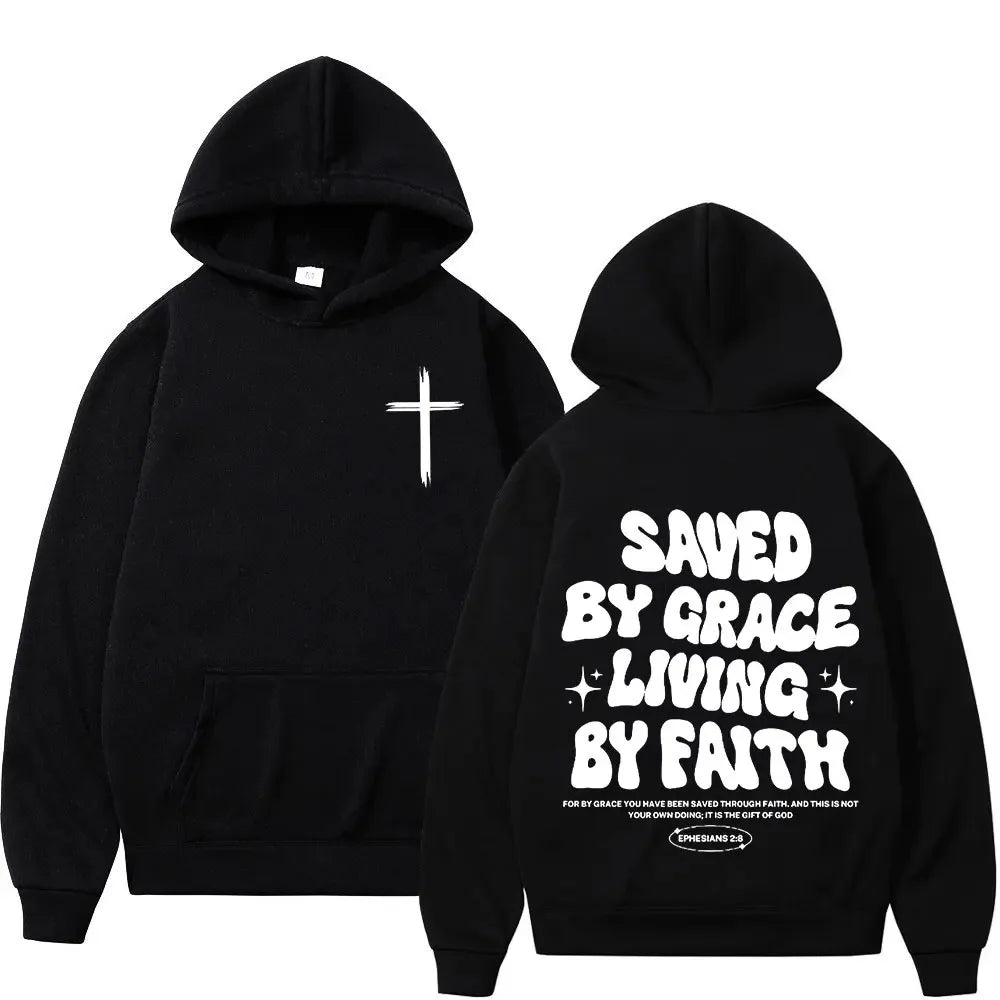 Bible Verse Vintage Hoodie
