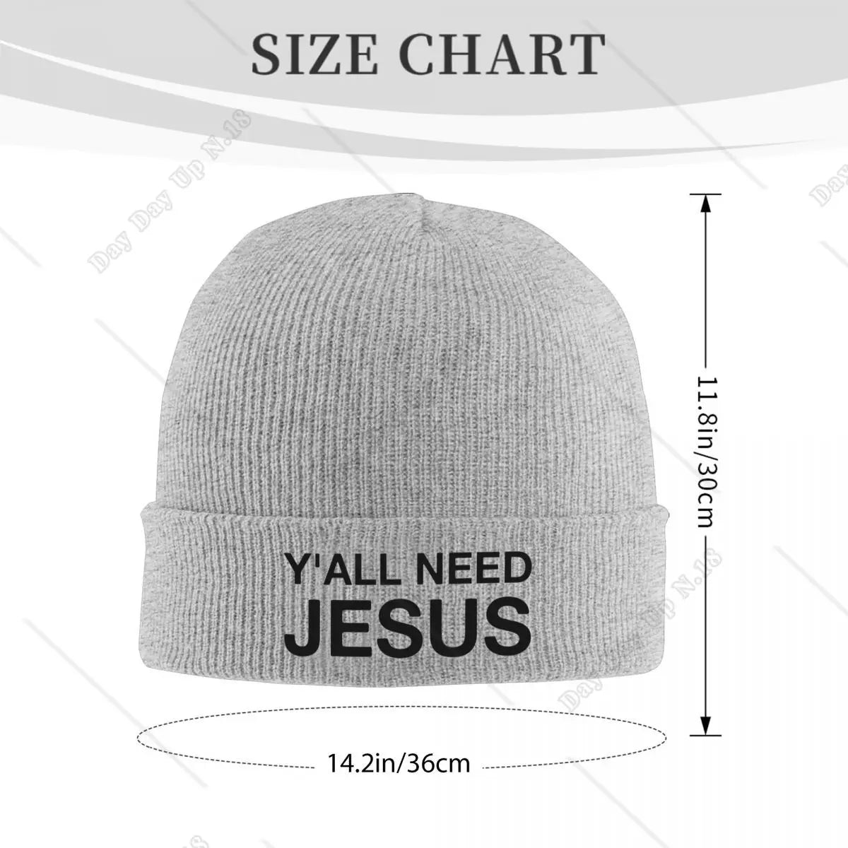 You All Need Jesus Beanie