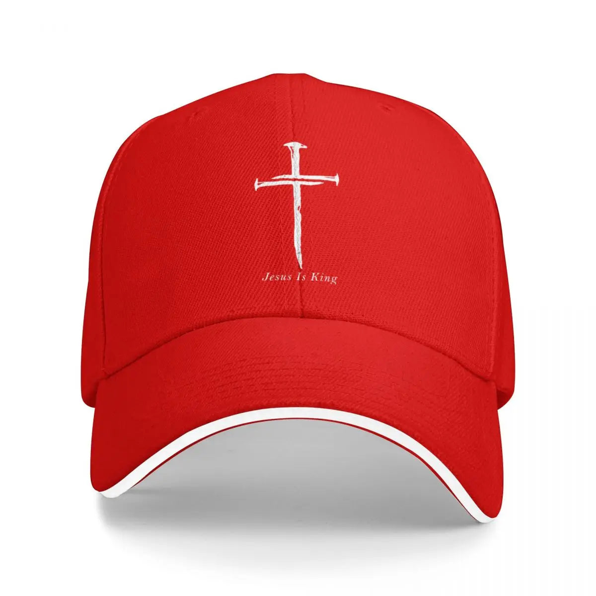 Three Nails Cross Baseball Cap