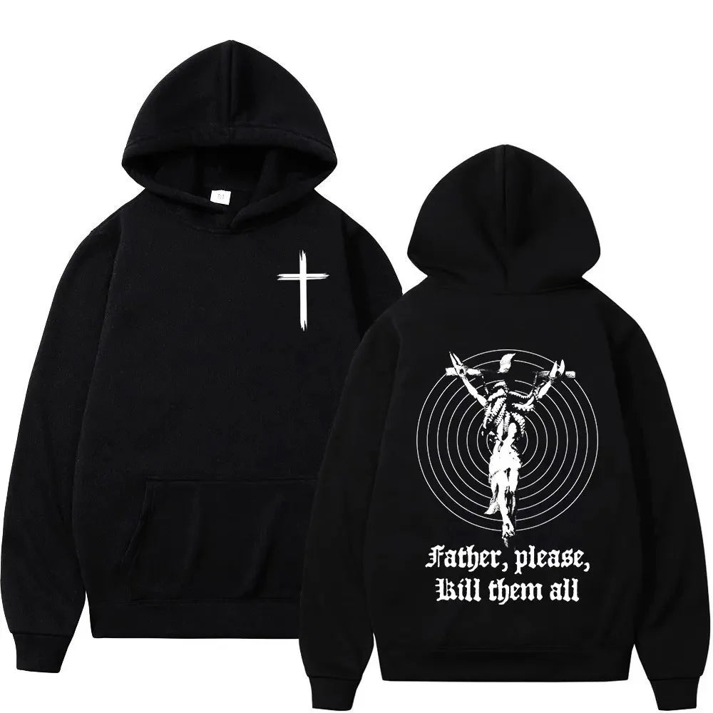 Father Please Forgive Hoodie
