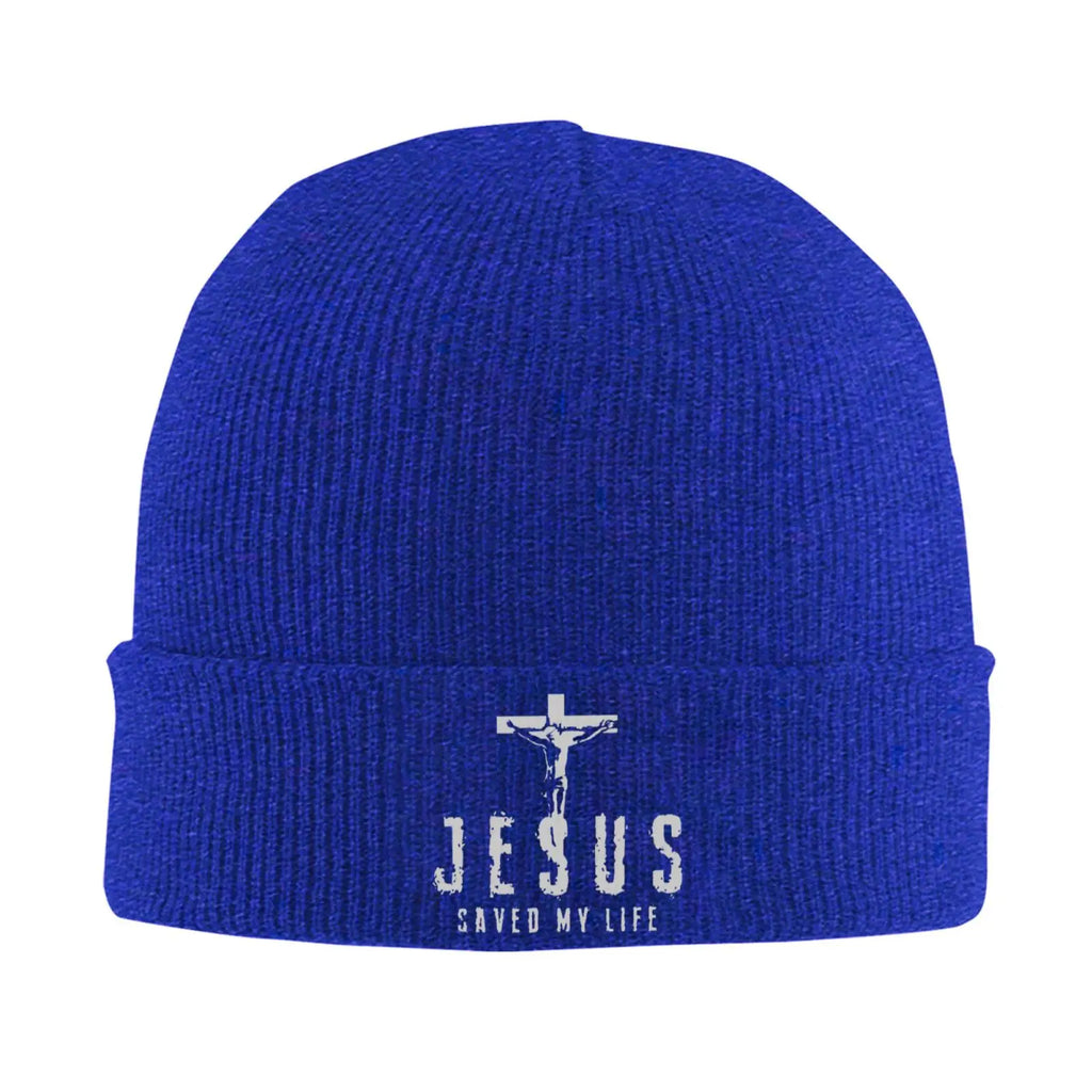 Saved My Life Cross Beanie
