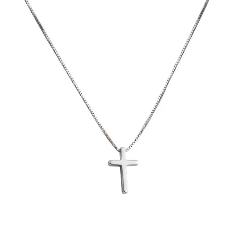 925 Sterling Silver Cross Pendant