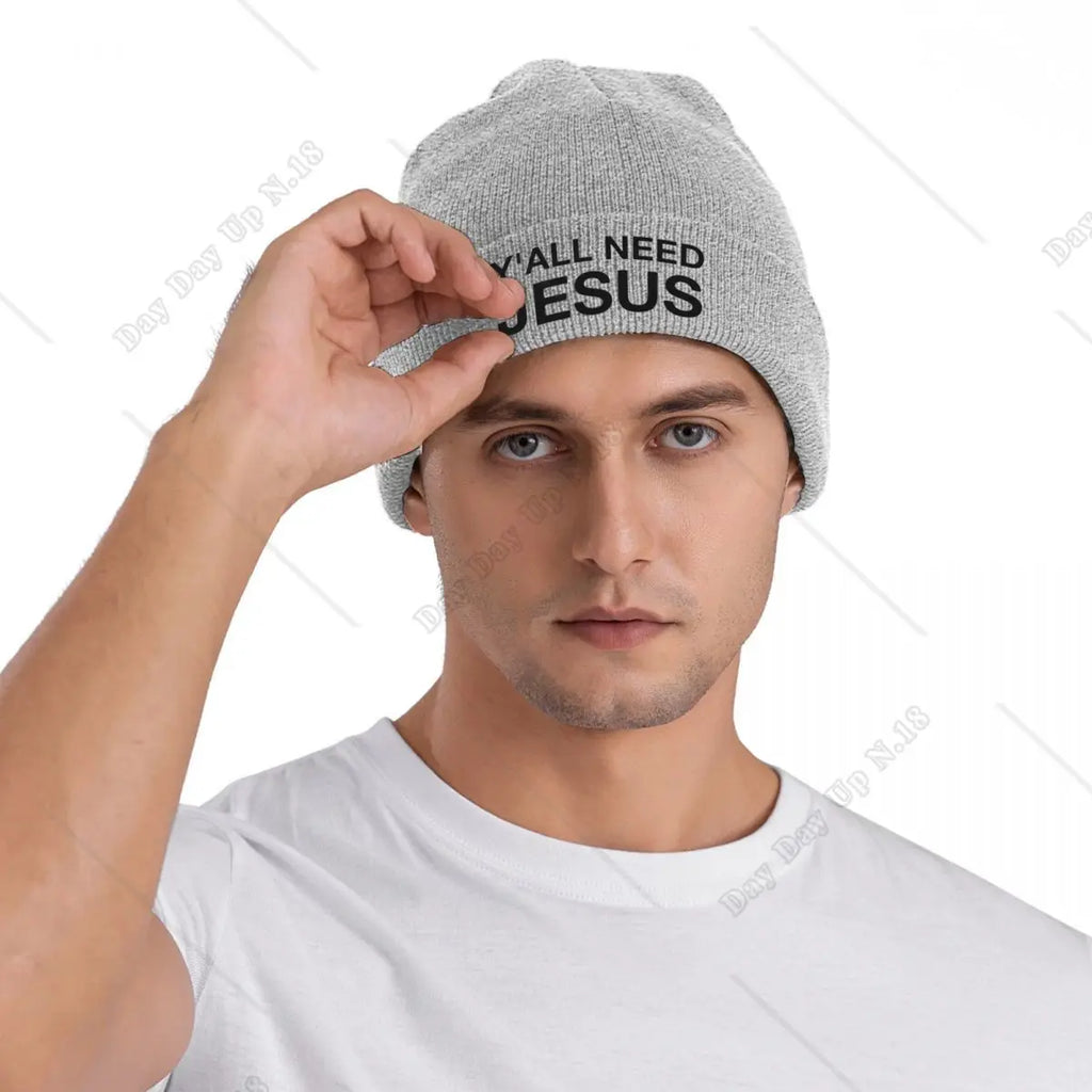 You All Need Jesus Beanie