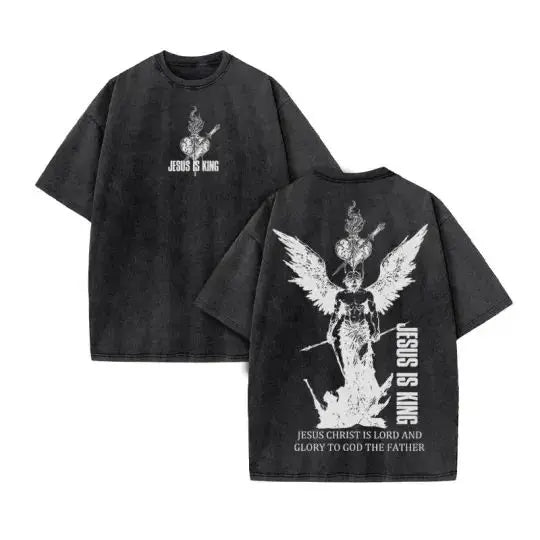 Jesus Vintage Oversized Tee