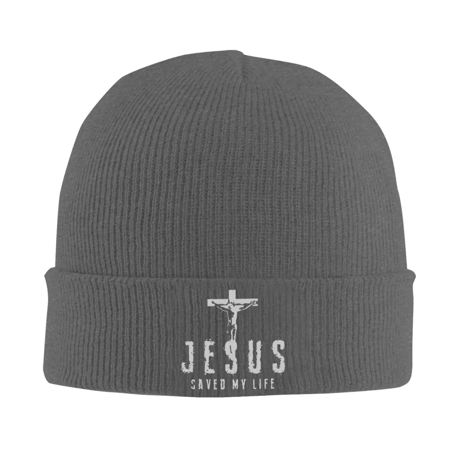 Saved My Life Cross Beanie